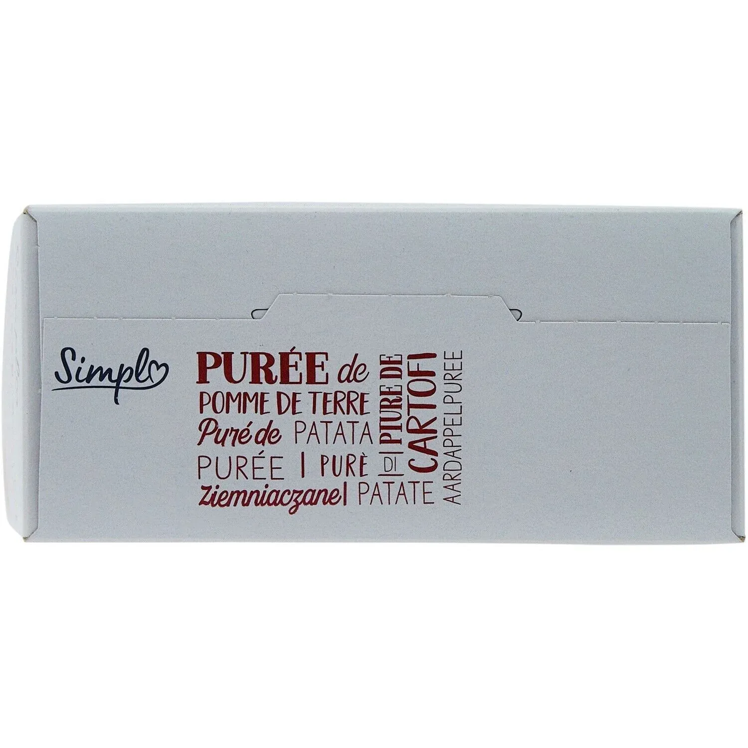 Purée de pomme de terre SIMPL