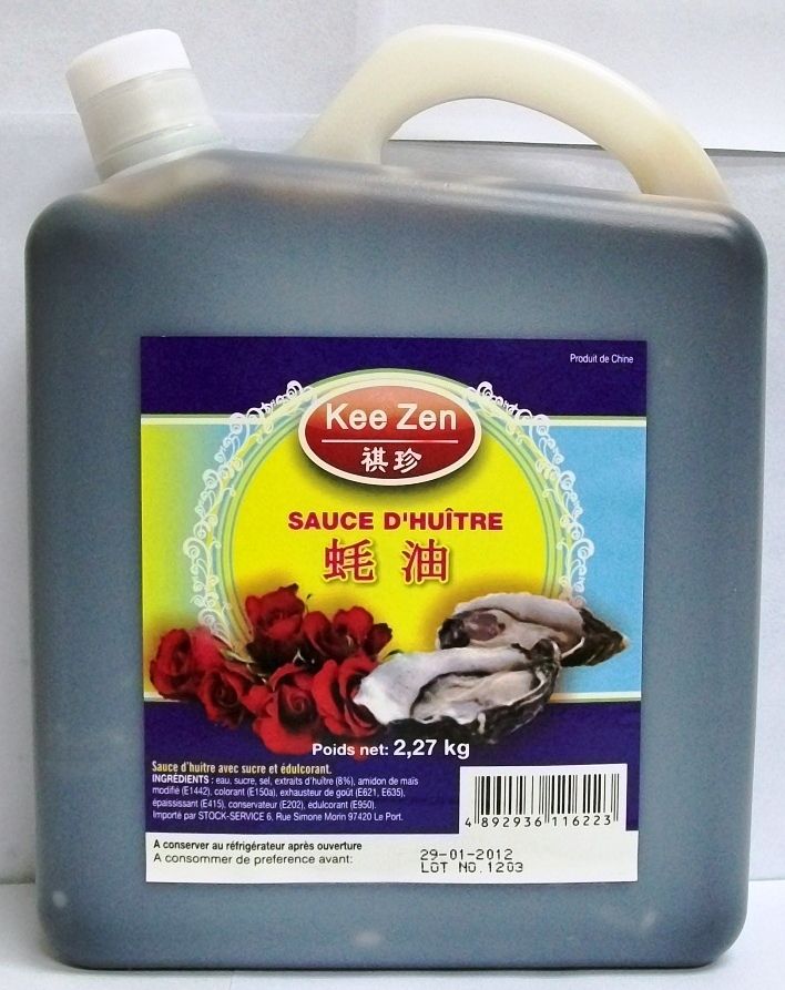 Sauce d’huître bidon 2,27 kg