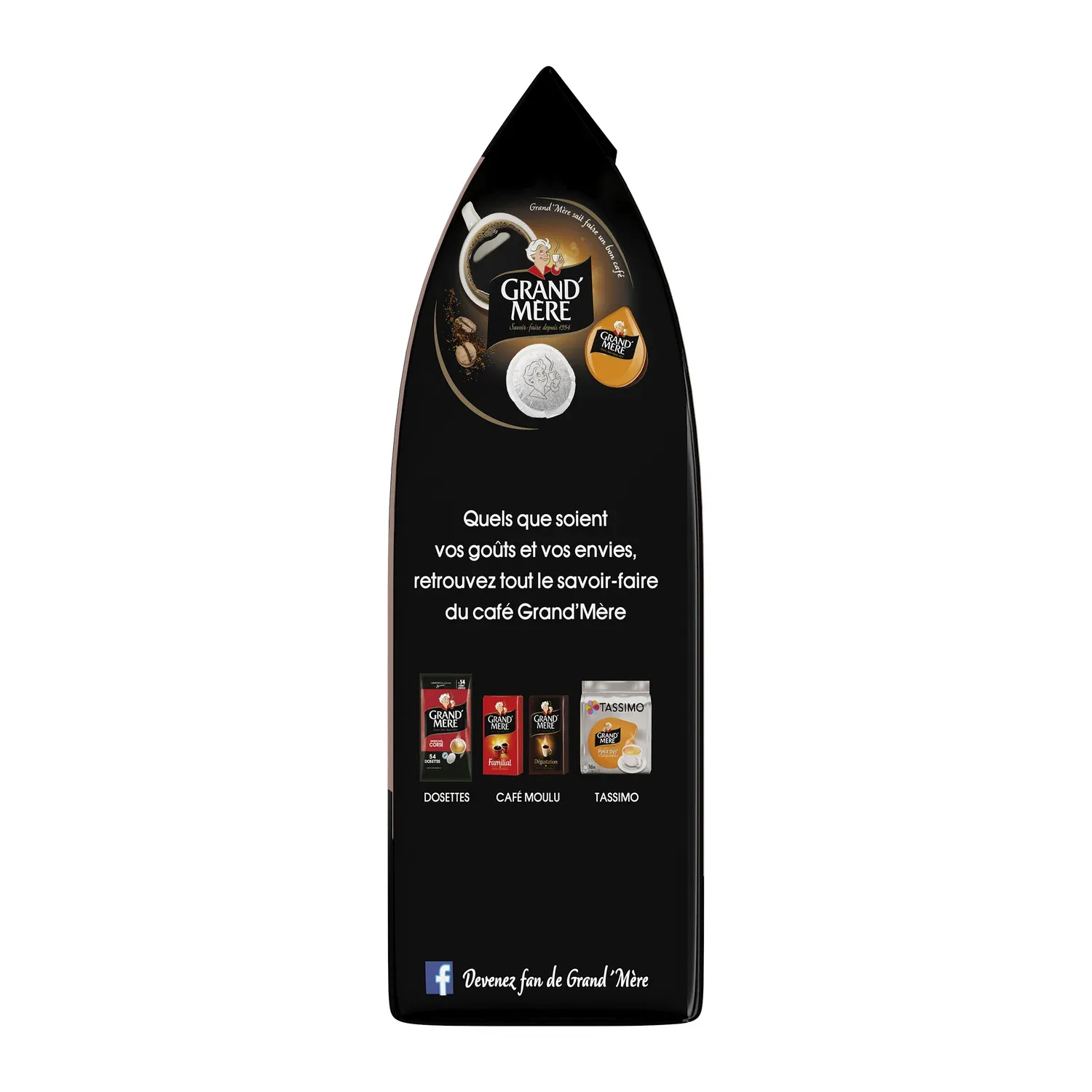 Café dosettes classique GRAND'MERE SENSEO