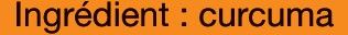 CURCUMA IMPORT POT 100G
