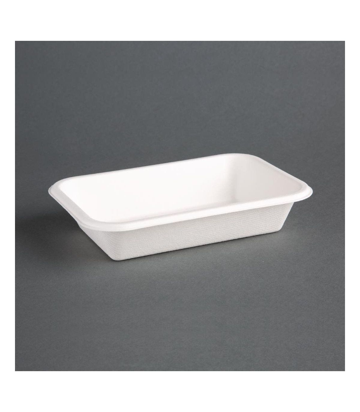 50 barquettes bagasse 500 ml