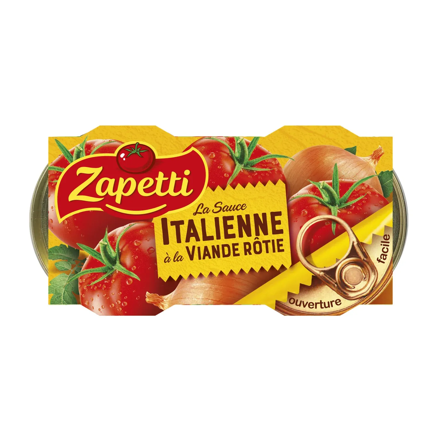 Sauce italienne ZAPETTI