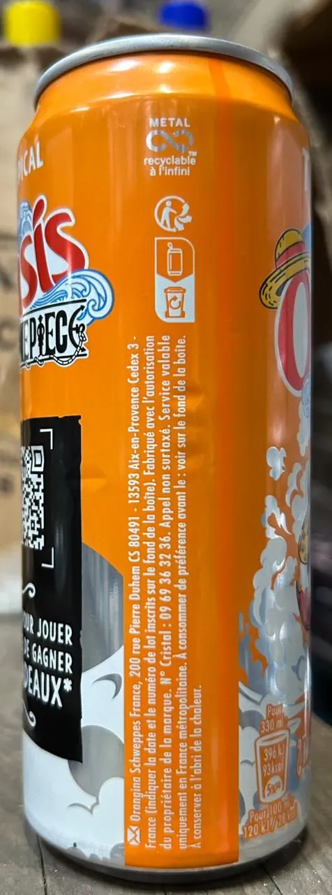 Product Image for OASIS CAN TROPICAL 33CL