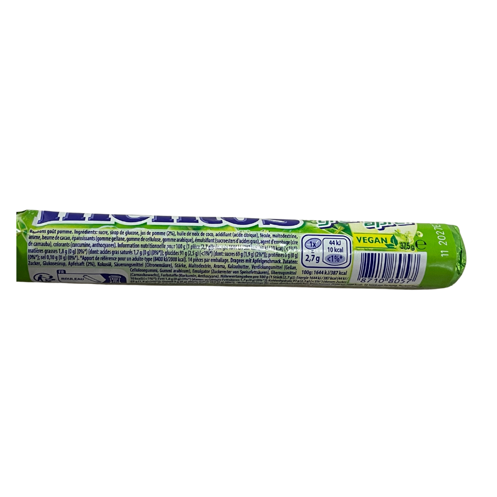 MENTOS POMME ROLL 38G