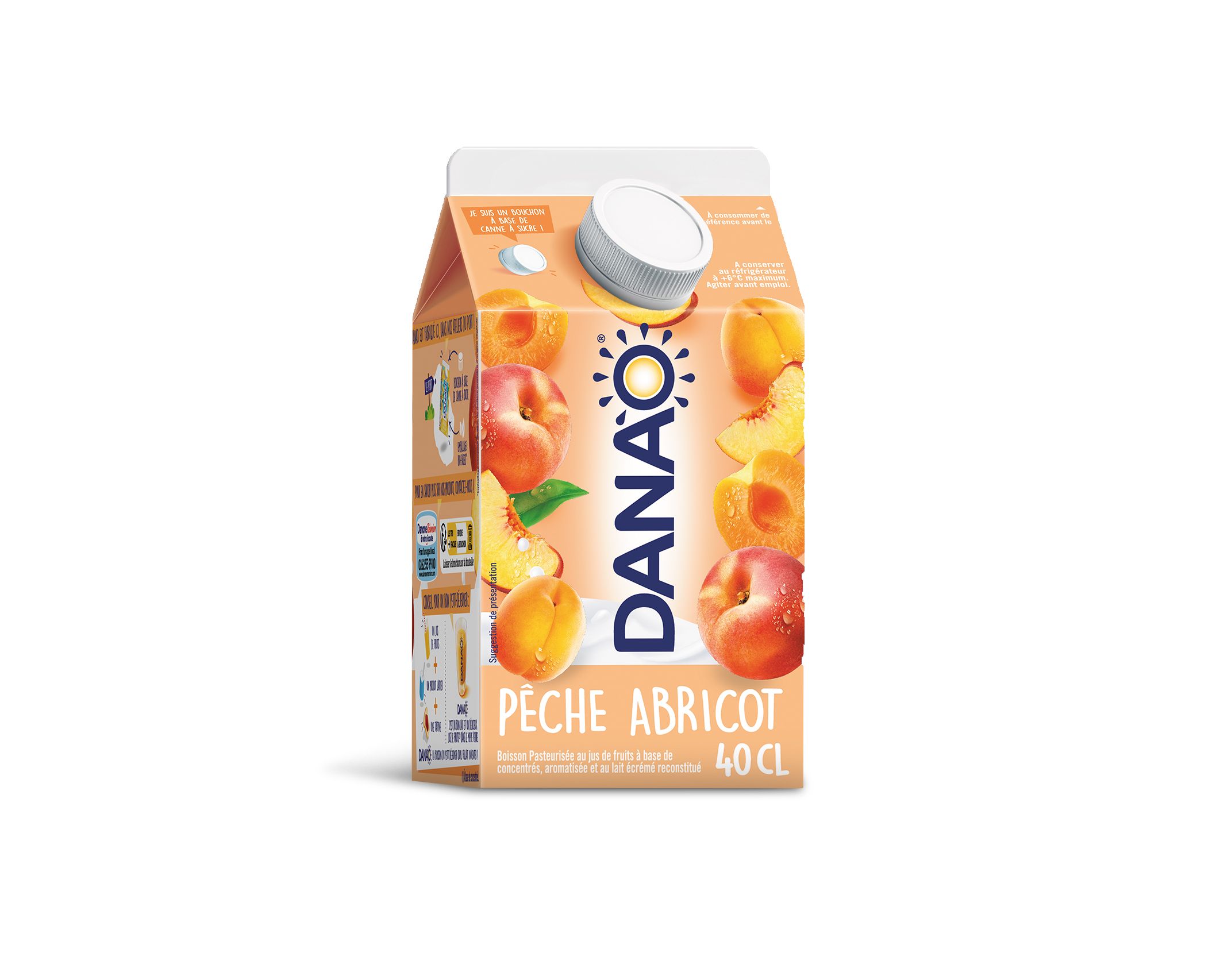 DANAO PECHE ABRICOT 0 4L