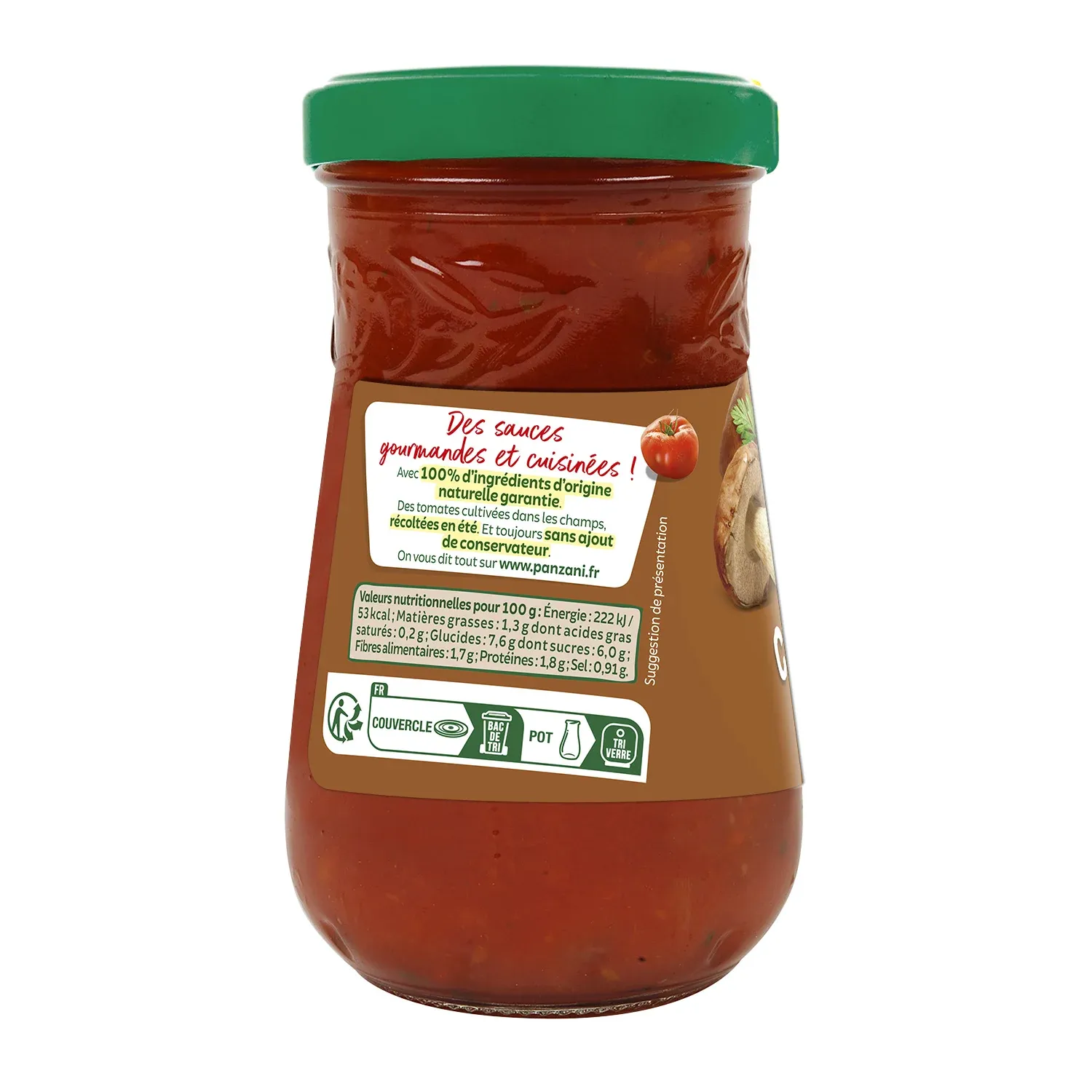 Sauce champignons PANZANI