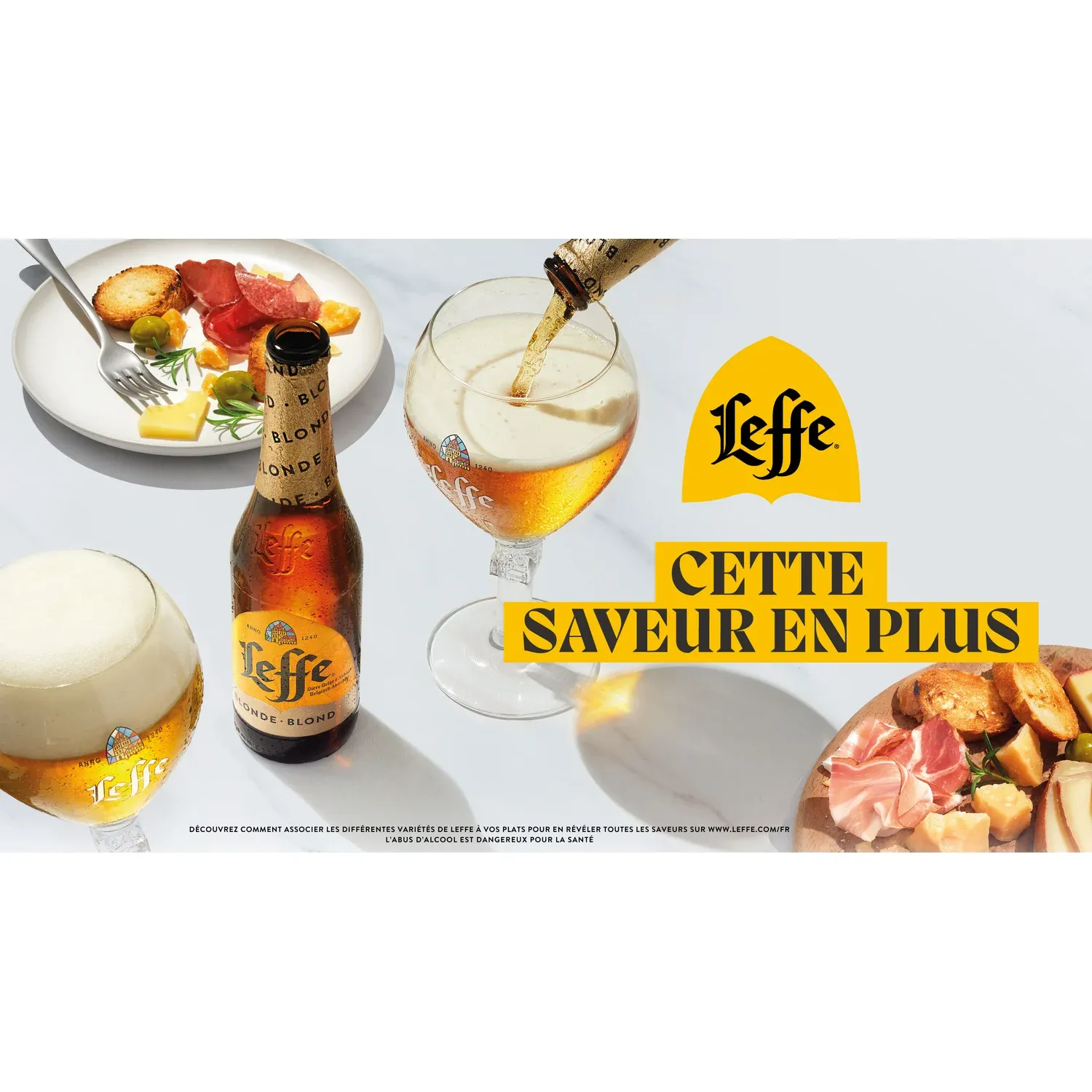 Bière Blonde D'Abbaye 6,6% LEFFE