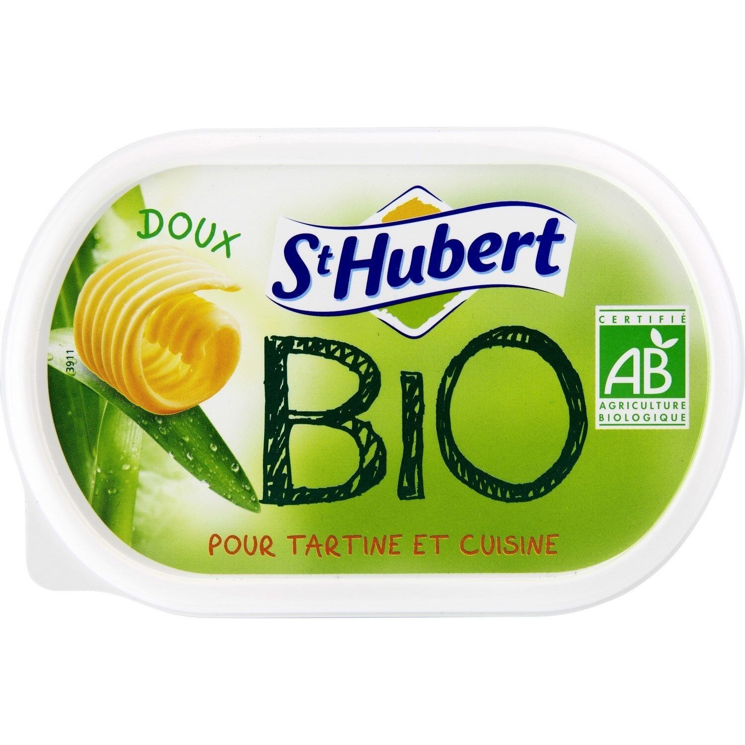 Margarine Doux Bio Tartine et Cuisine ST HUBERT