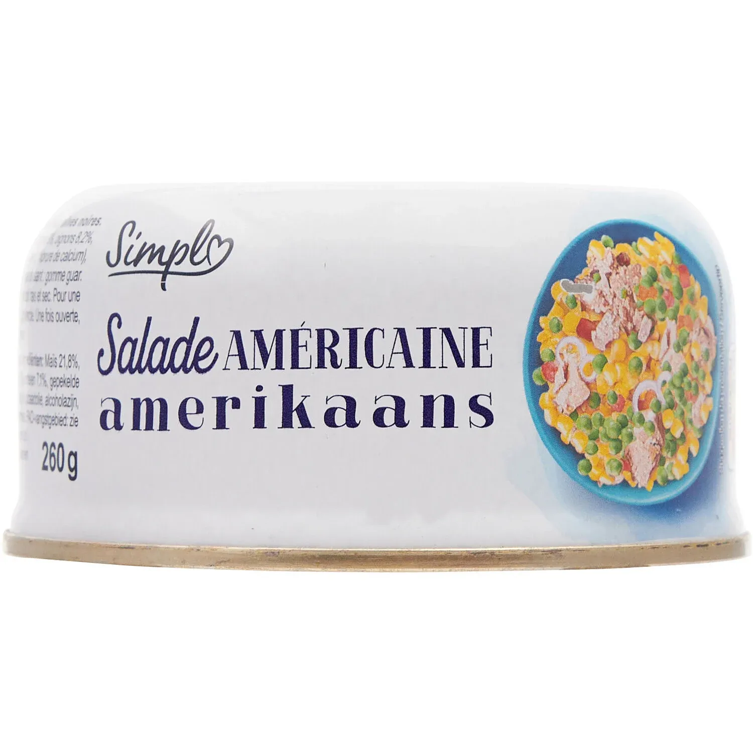 Salade américaine SIMPL