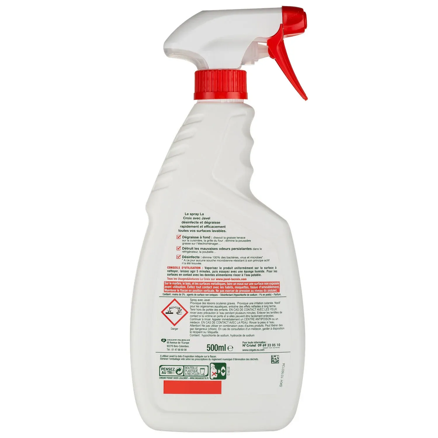 Nettoyant Ménager Cuisine Dégraissant Désinfectant LA CROIX