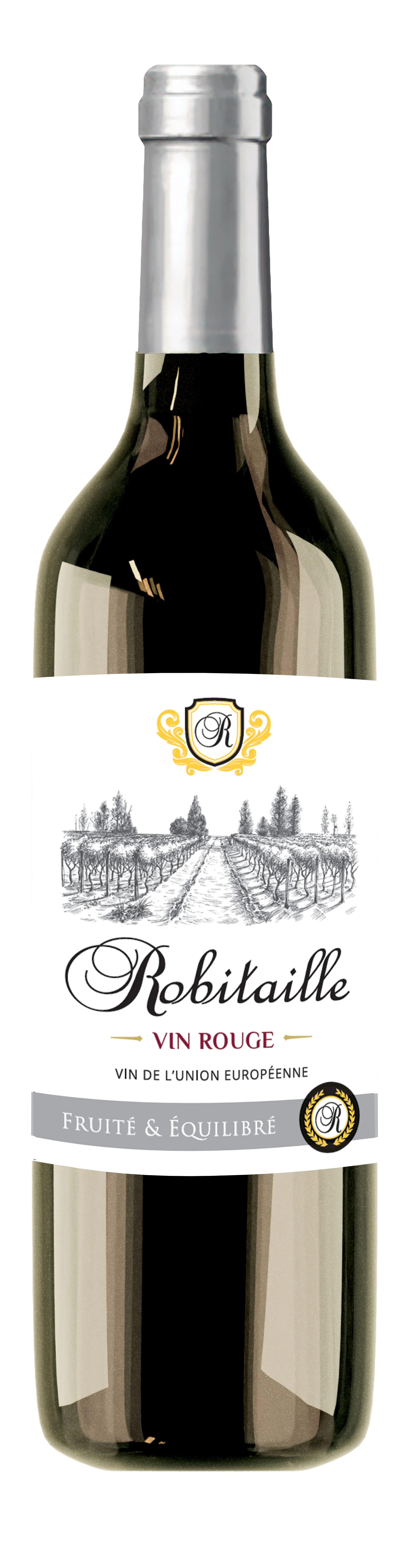 Product Image for VDT MARQ ROBITAILLE ROUGE 75CL