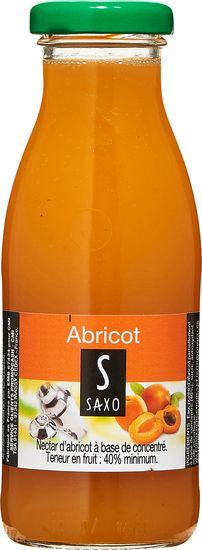 Boisson à base de nectar d’abricot 25CL