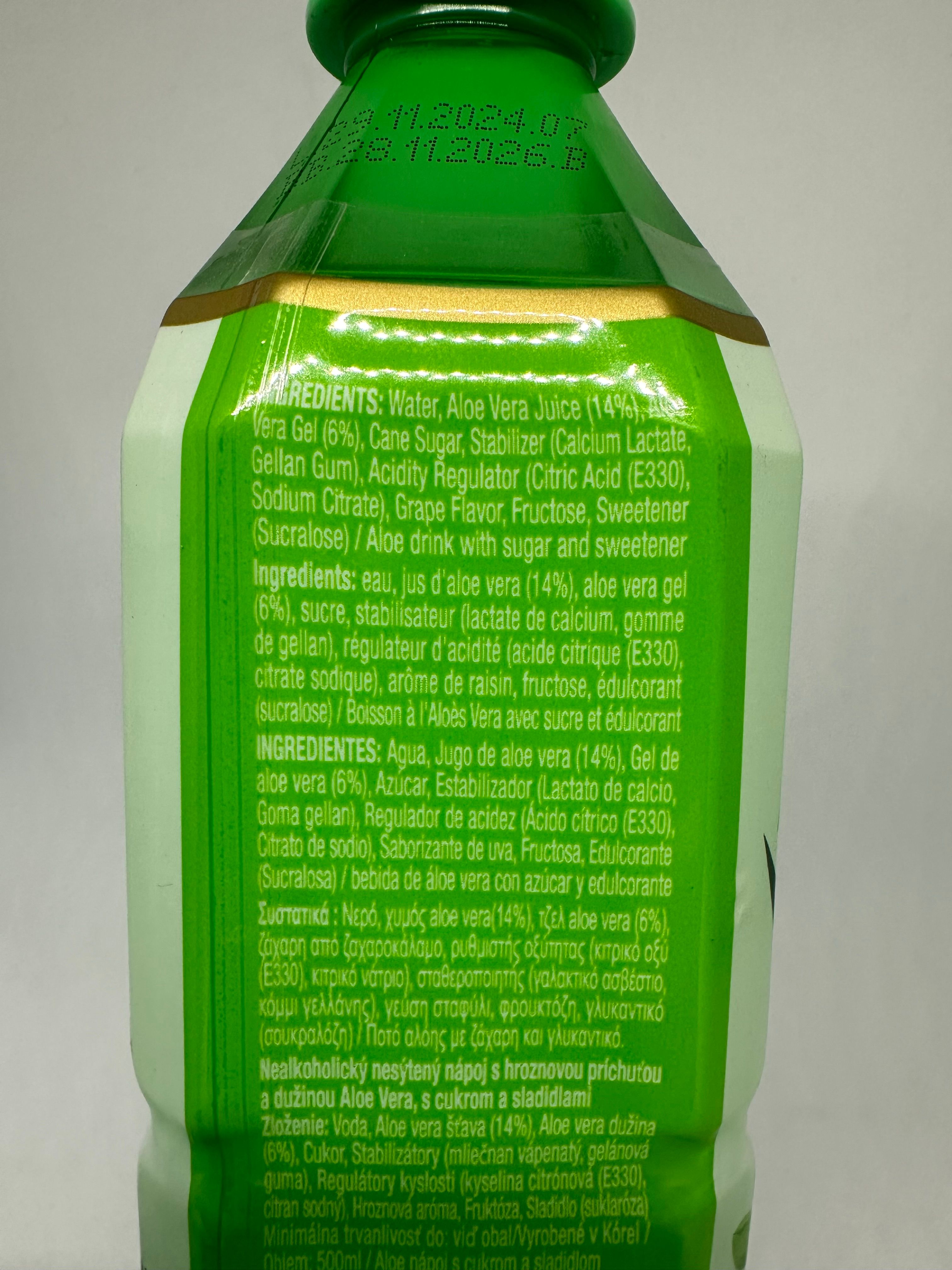Boissons Aloe Vera FARMER 500ml