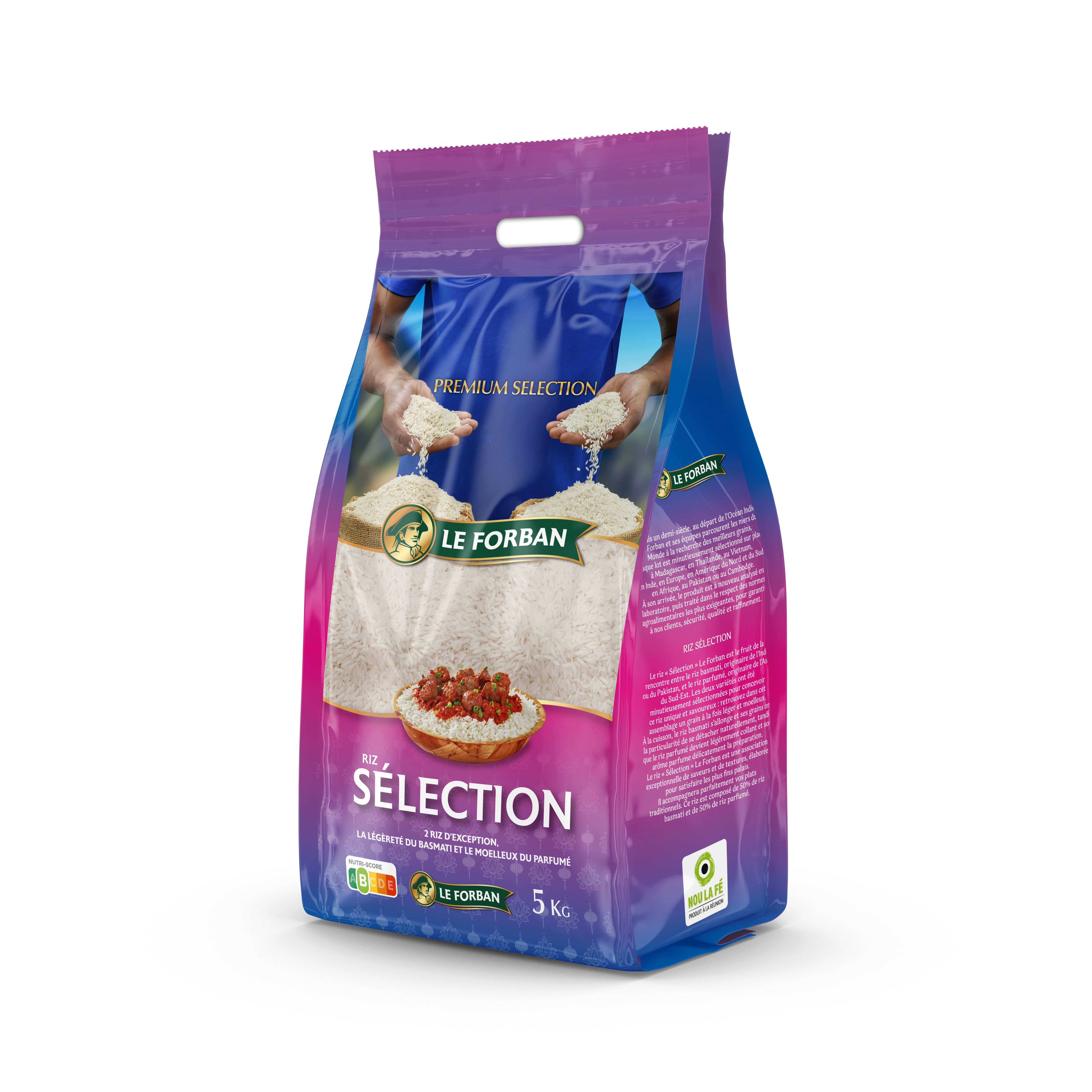 RIZ SELEC BASM PARF 5KG