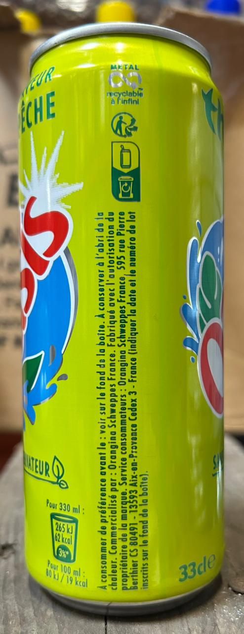 OASIS CAN THE PECHE 33CL