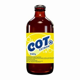 Soda COT Citron 33CL