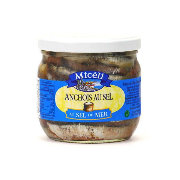 Anchois Au Sel - Pot 150g