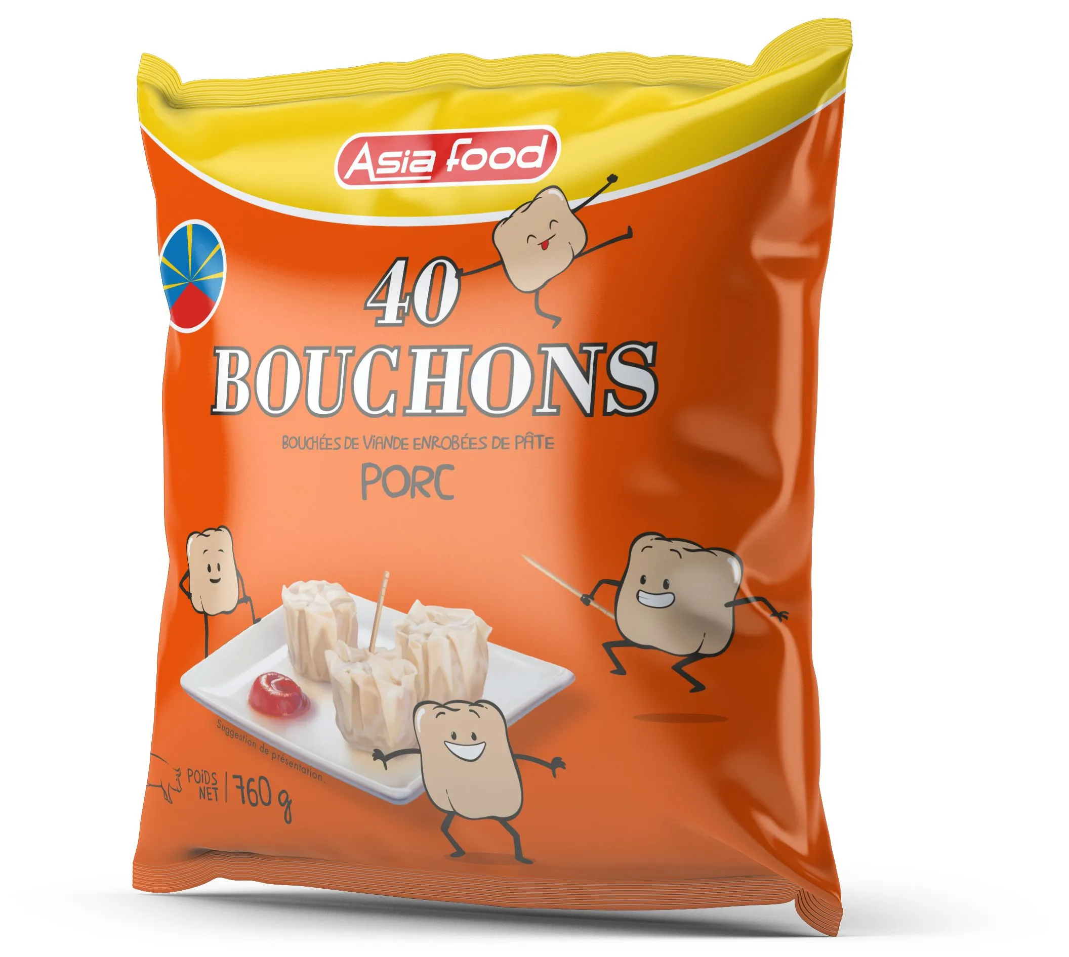 Product Image for 40 BOUCHONS PORC