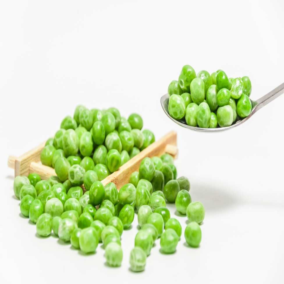150g petits pois