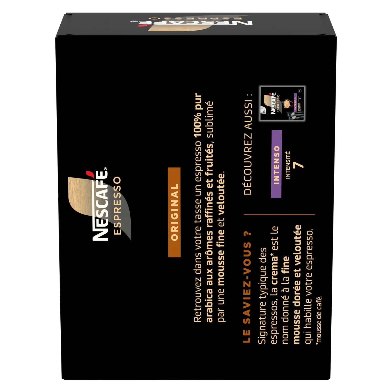 Café Soluble Espresso Original NESCAFE
