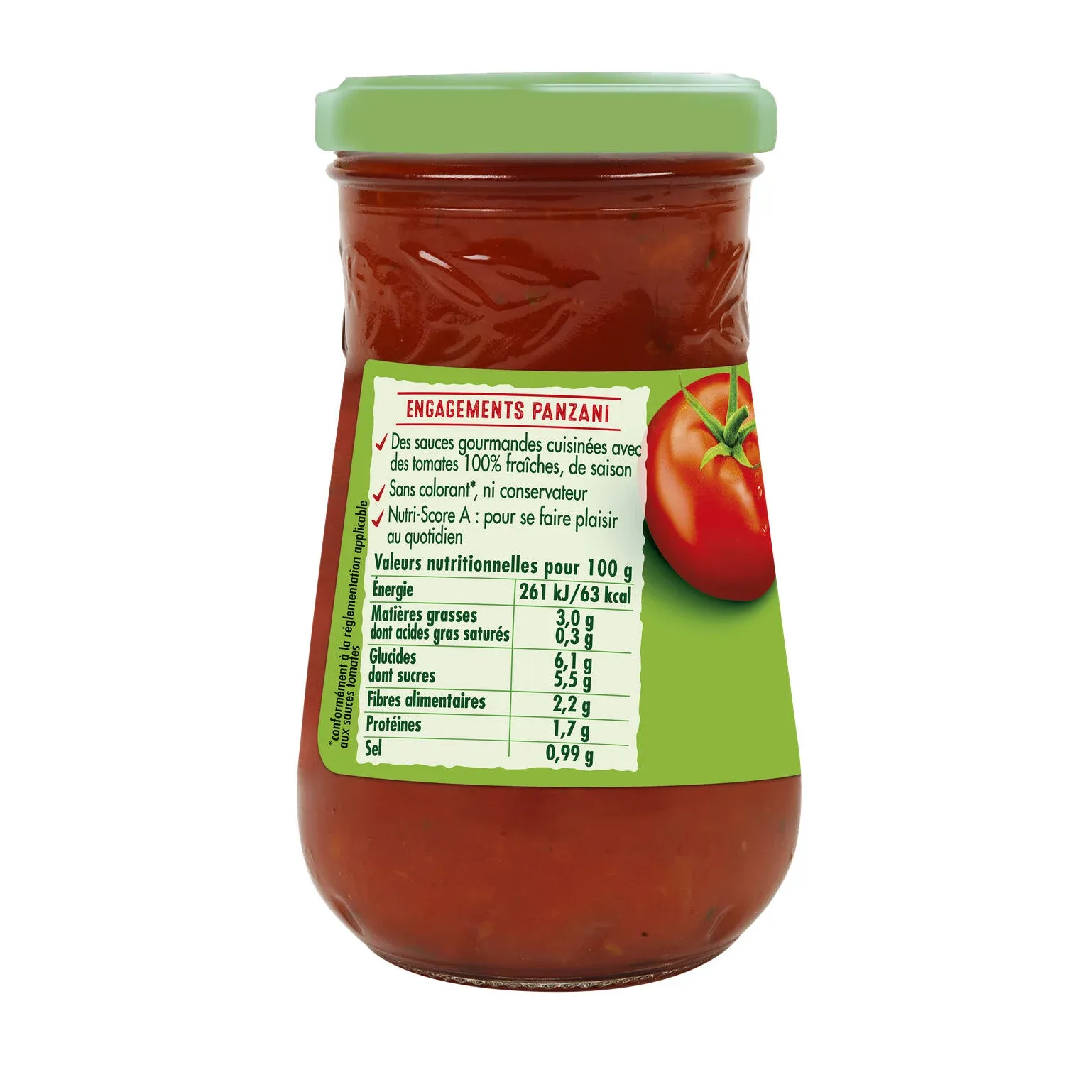 Sauce tomate basilic PANZANI