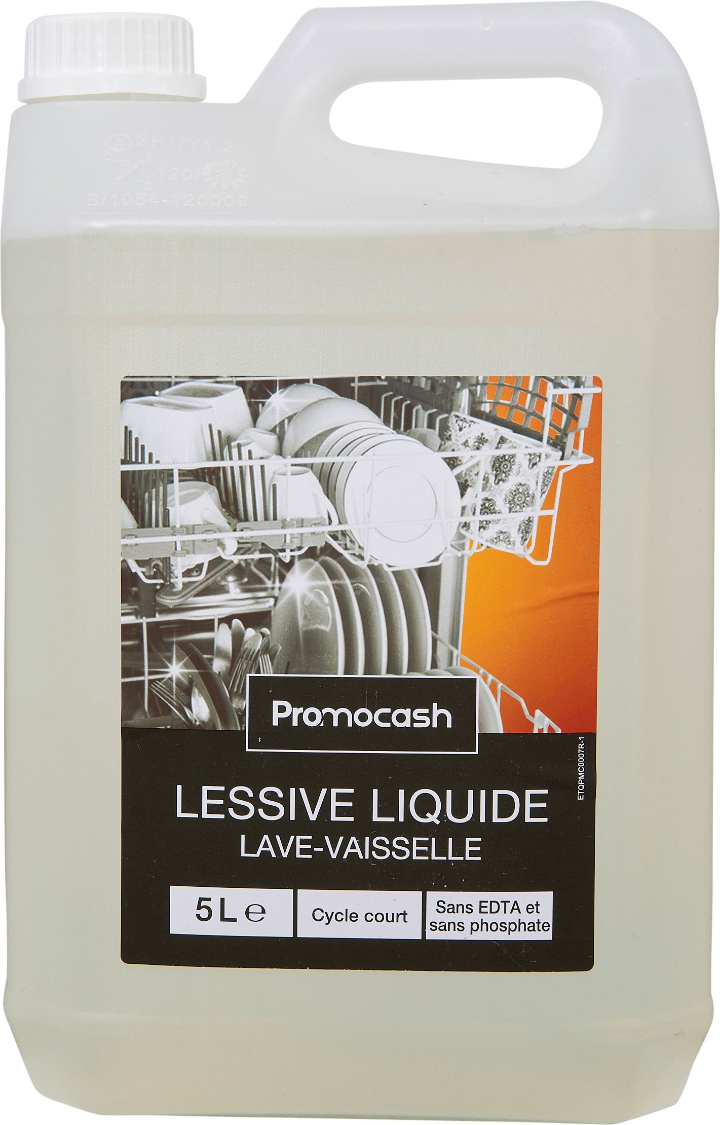 Liquide lave-vaisselle 5 l