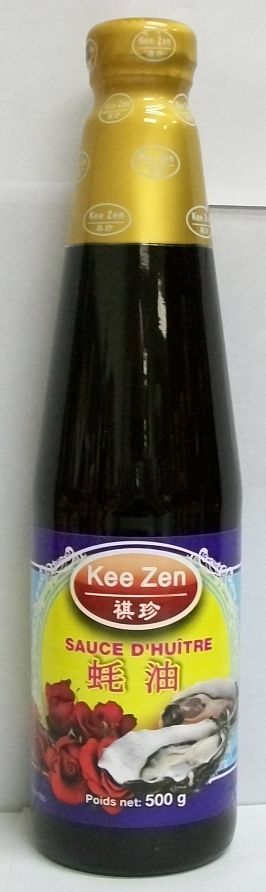 Sauce d’huître Kee Zen 500 g