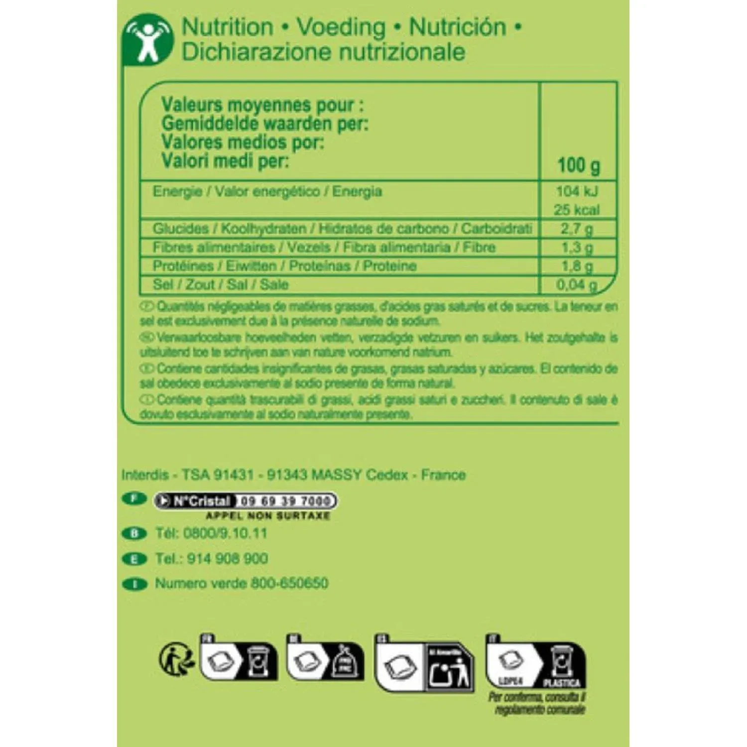 Champignons de Paris émincés CARREFOUR