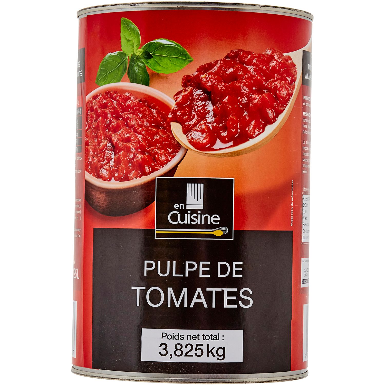 51 TOMATE PELEE CONCAS.EN CUI