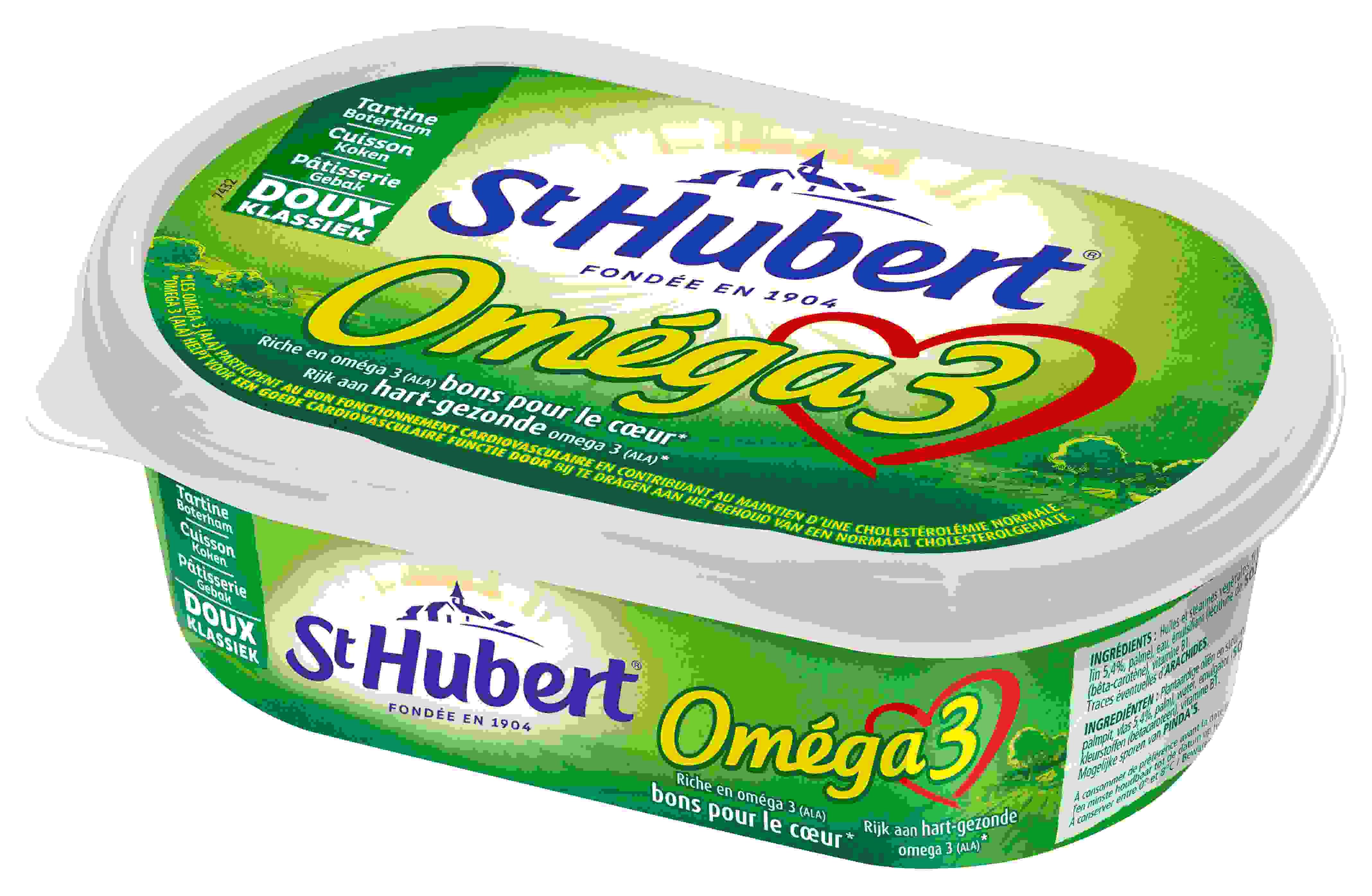 St Hubert Oméga 3 Doux 255G