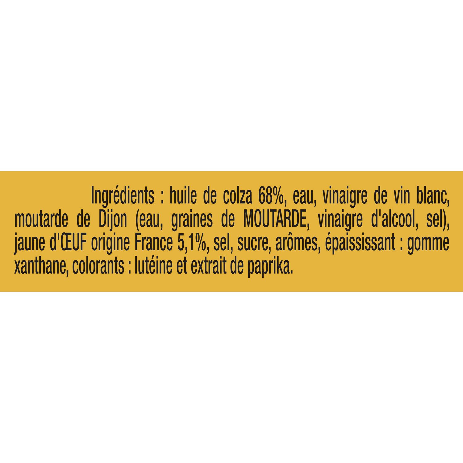 Mayonnaise de Dijon AMORA
