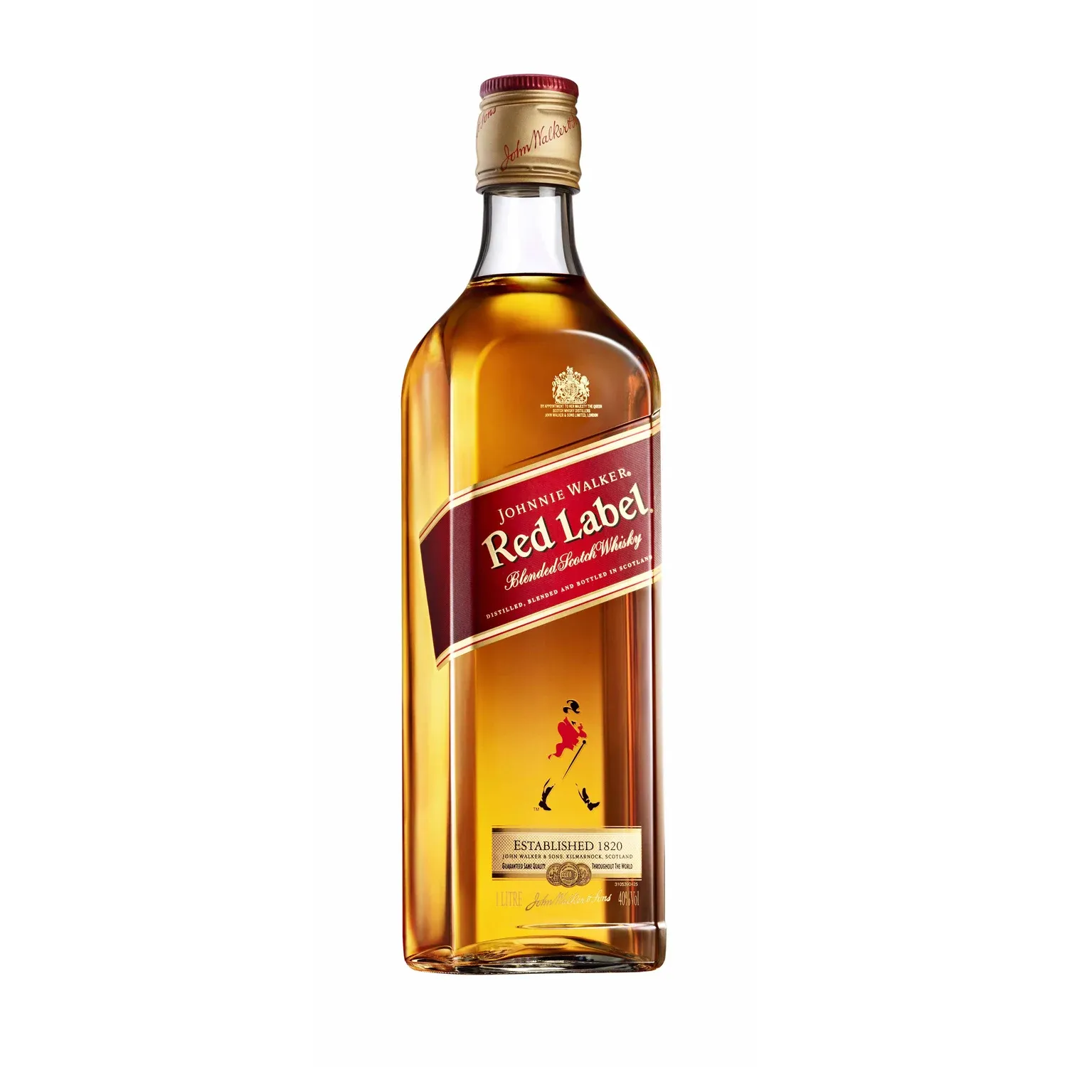 Whisky Blended Scotch Red Label JOHNNIE WALKER