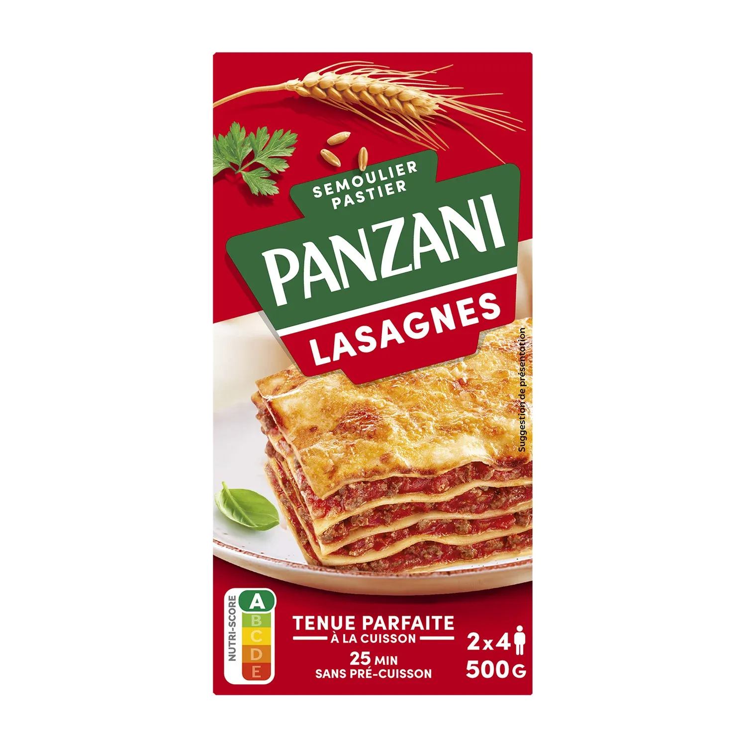 Pâtes lasagnes PANZANI