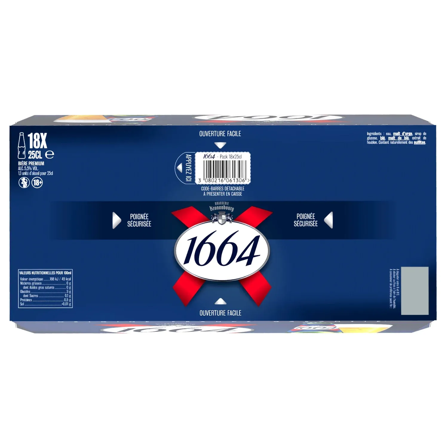 Bière Blonde 5,5% 1664