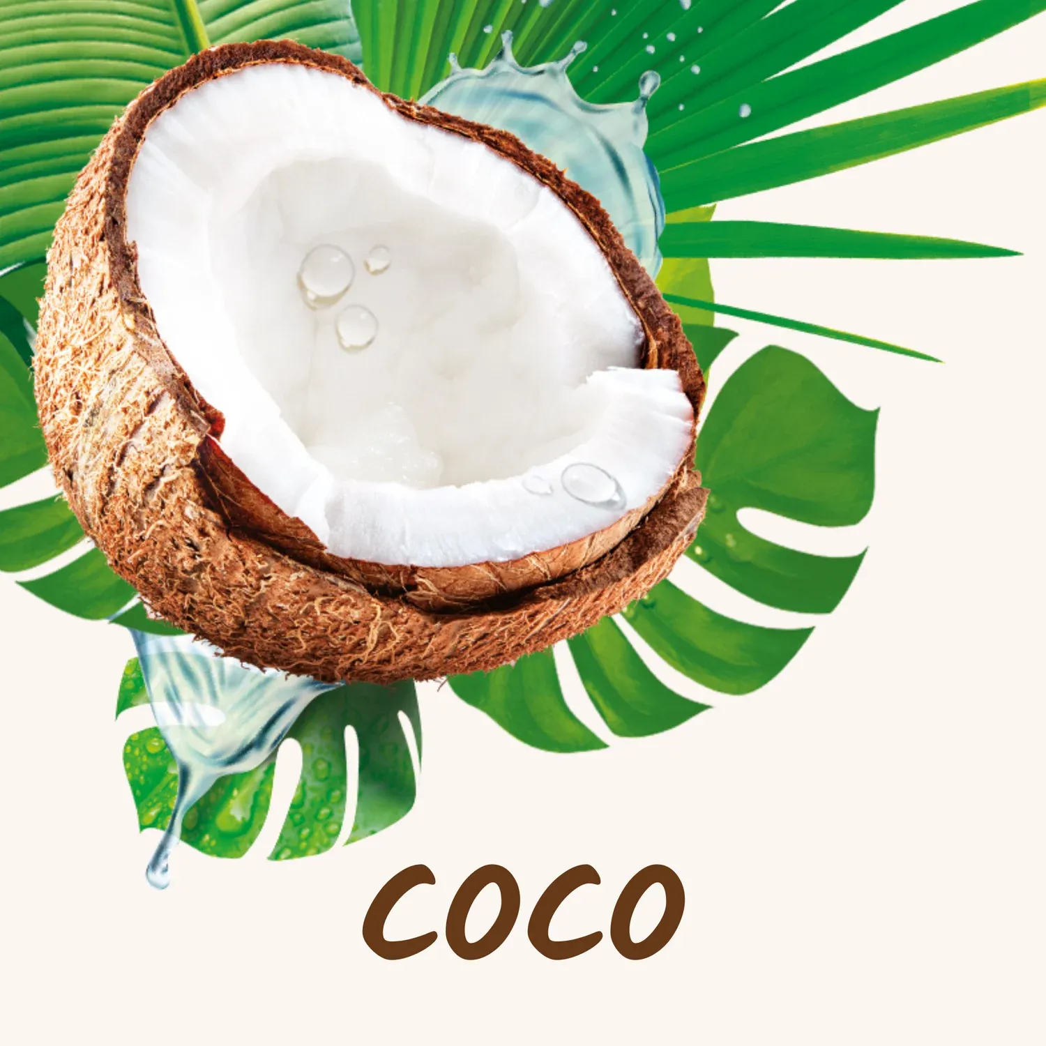 Gel douche Nourrissante Lait de Coco TAHITI