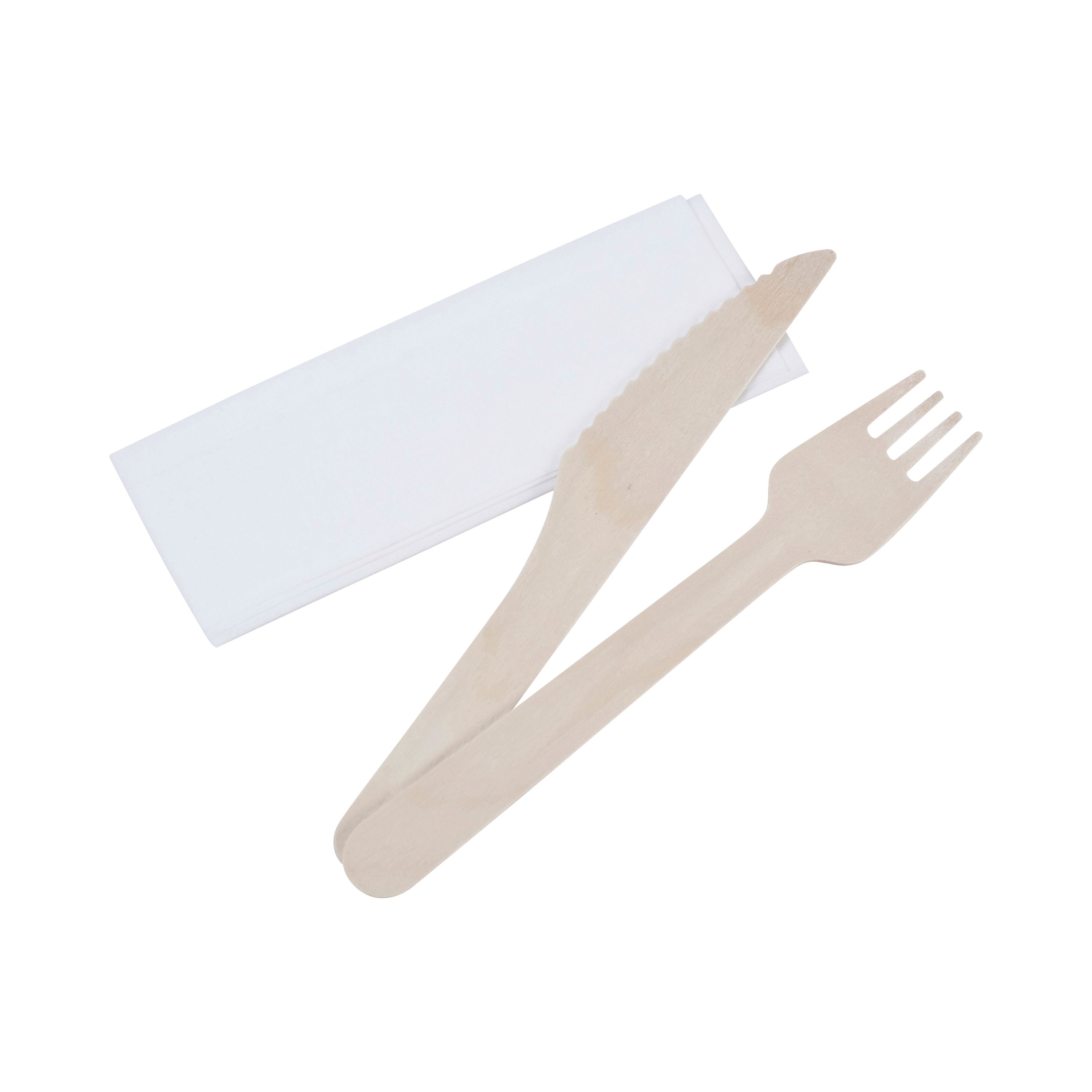 KIT COUVERT 3 EN 1 BOISCOUT+FOURCH+SERV