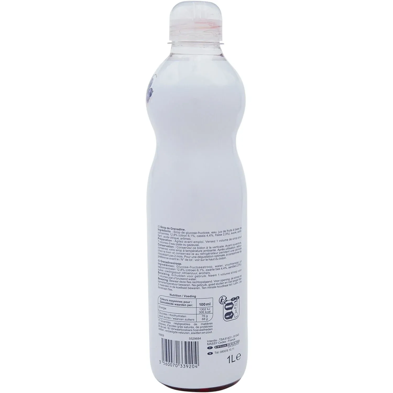 Sirop Grenadine SIMPL