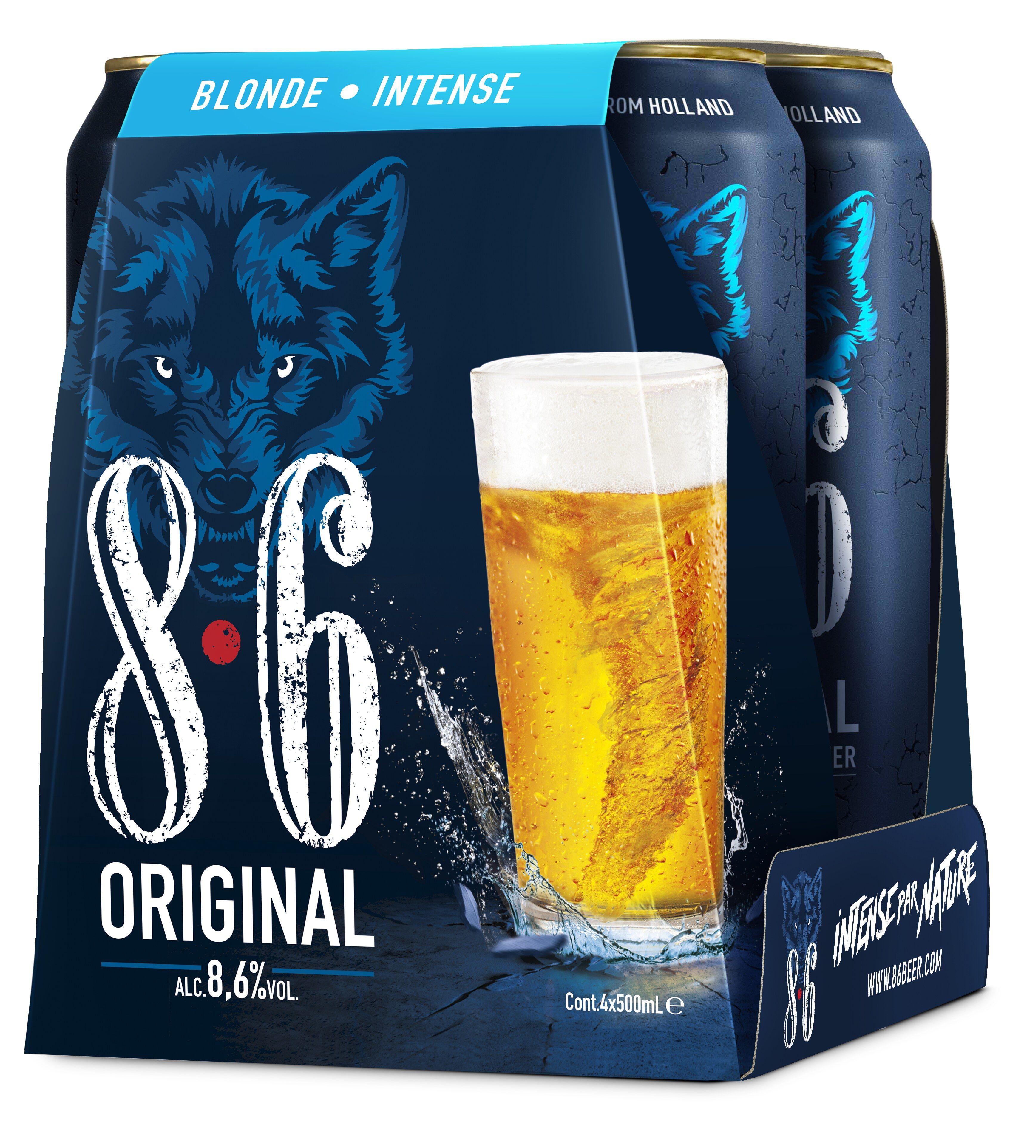 Bière Bavaria Original 4 × 50 cl