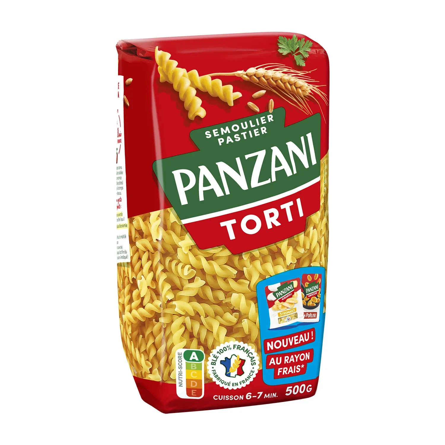 Pâtes torti PANZANI