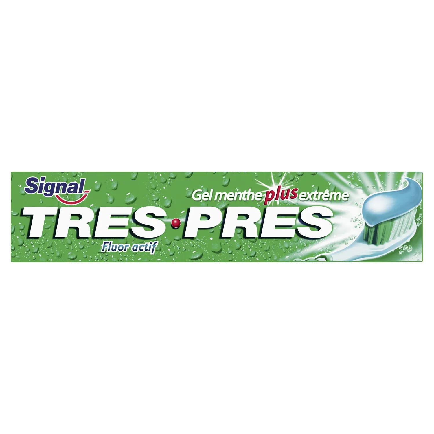 Dentifrice Gel Menthe Plus Extreme SIGNAL