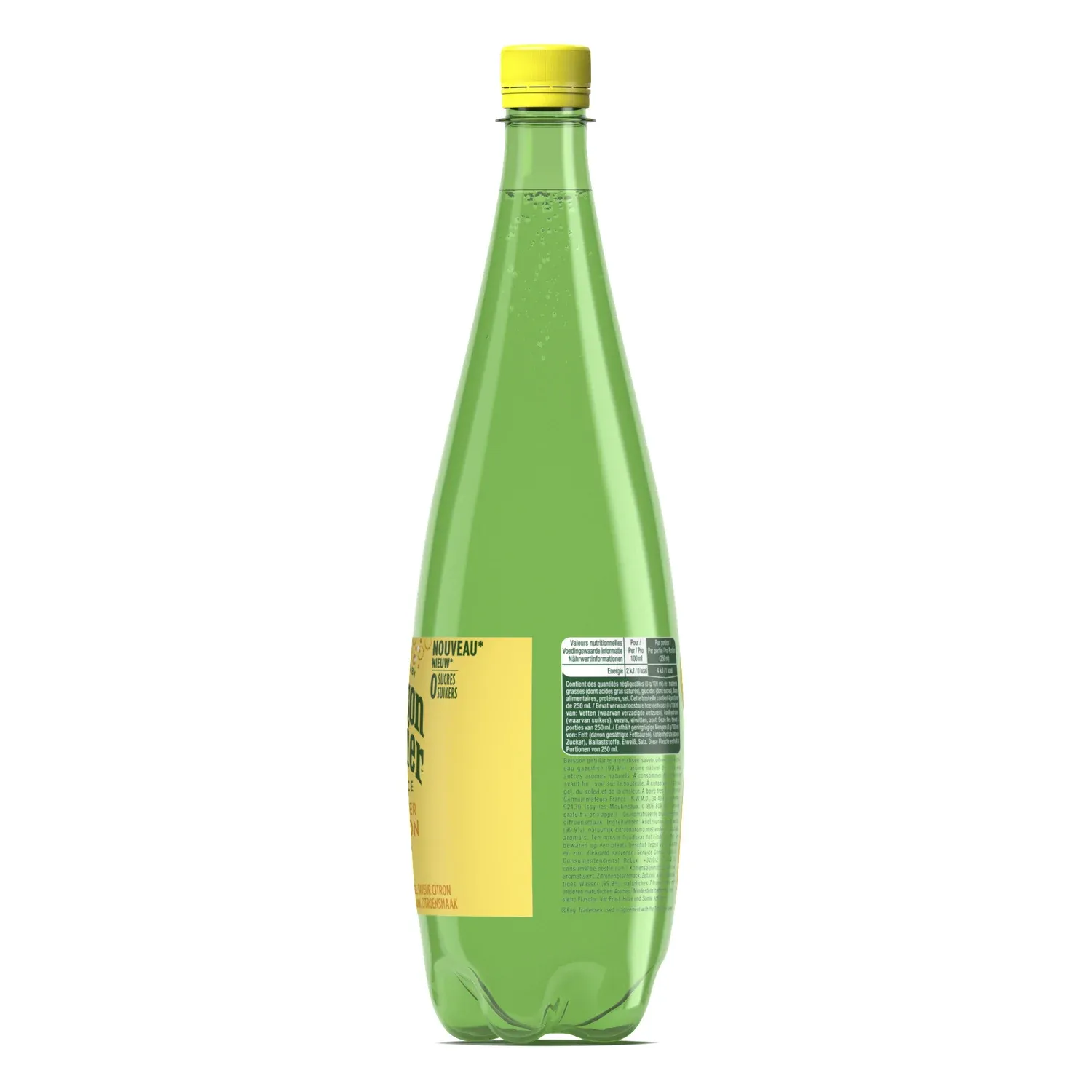 Eau Gazeuse Aromatisée Citron MAISON PERRIER