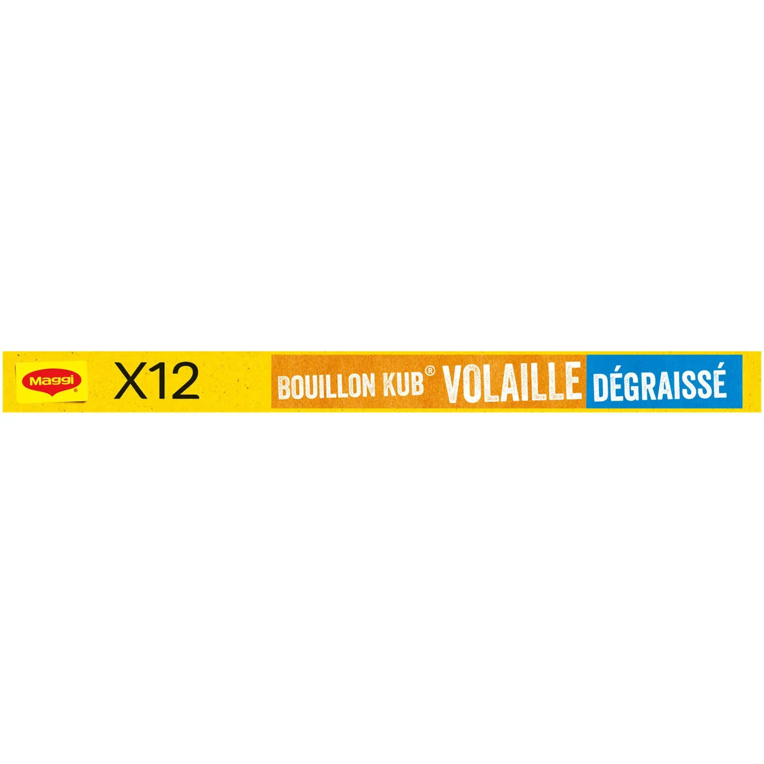Bouillon volaille dégraissé MAGGI