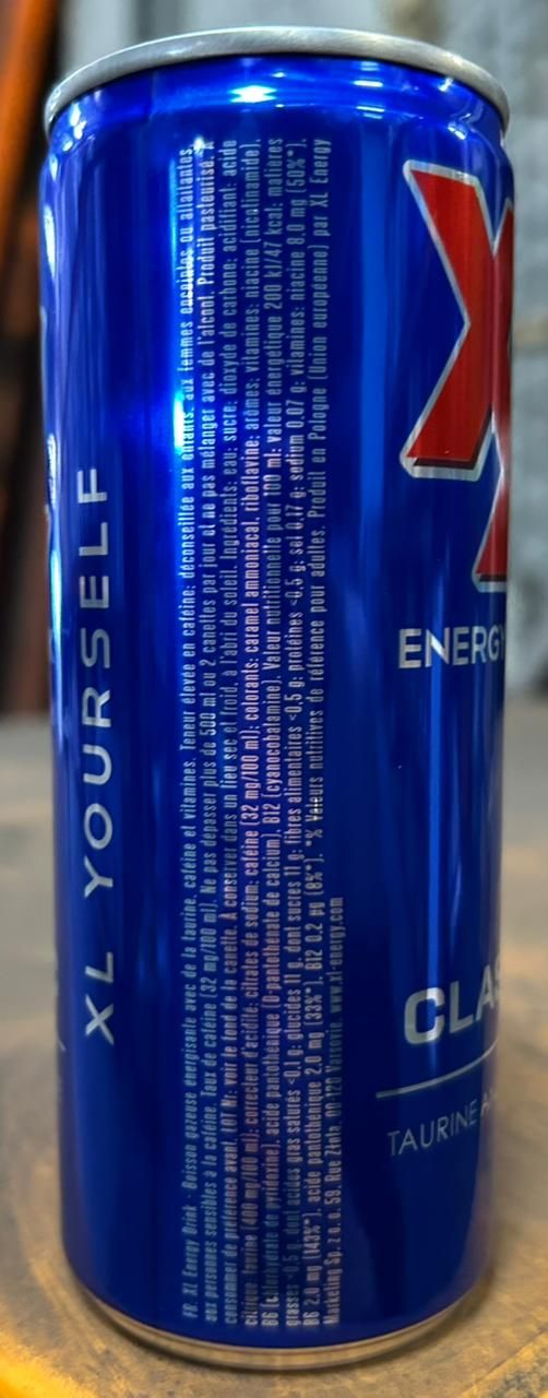 XL CLASSIC CAN 250ML