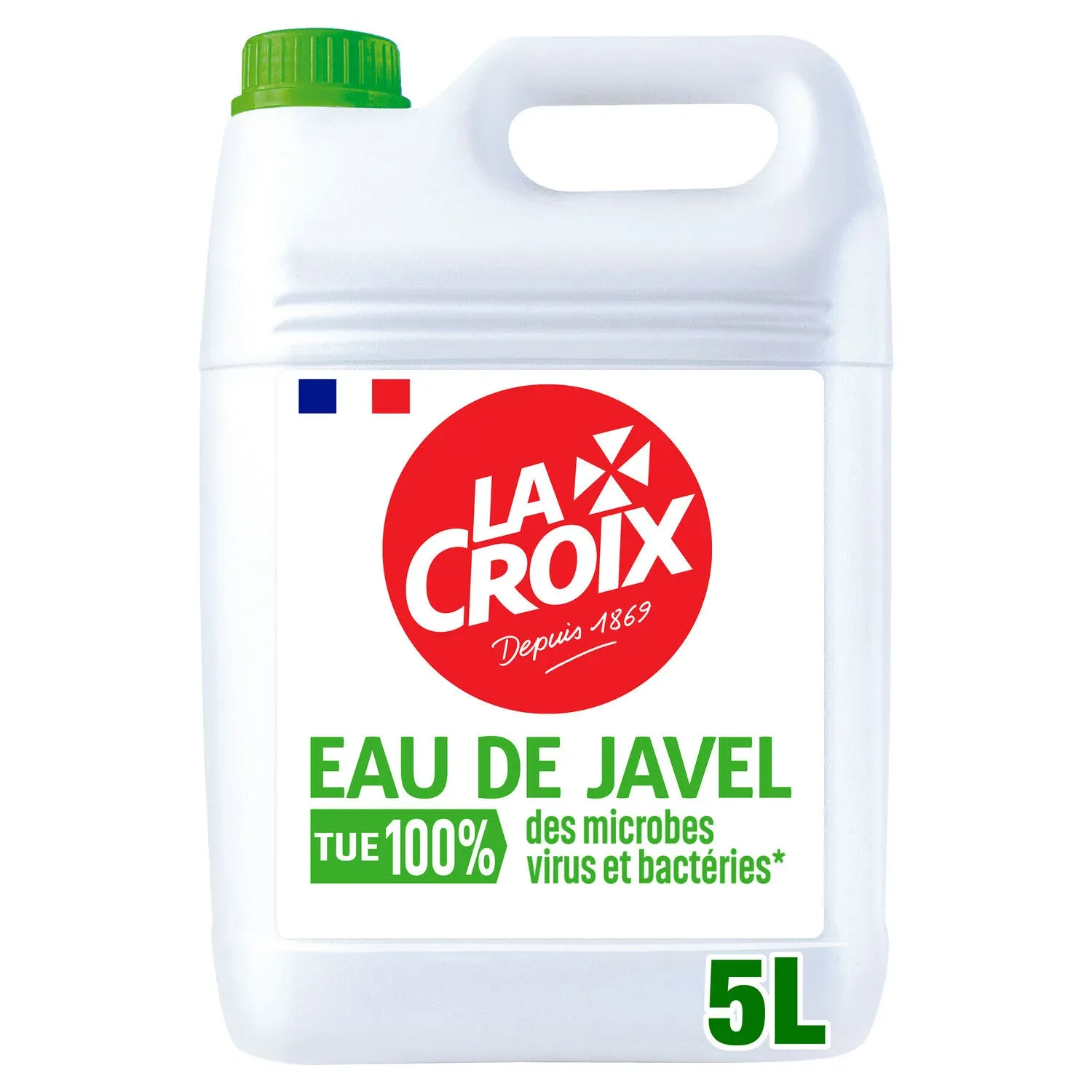 Javel Désinfectant Multi-Usages LA CROIX