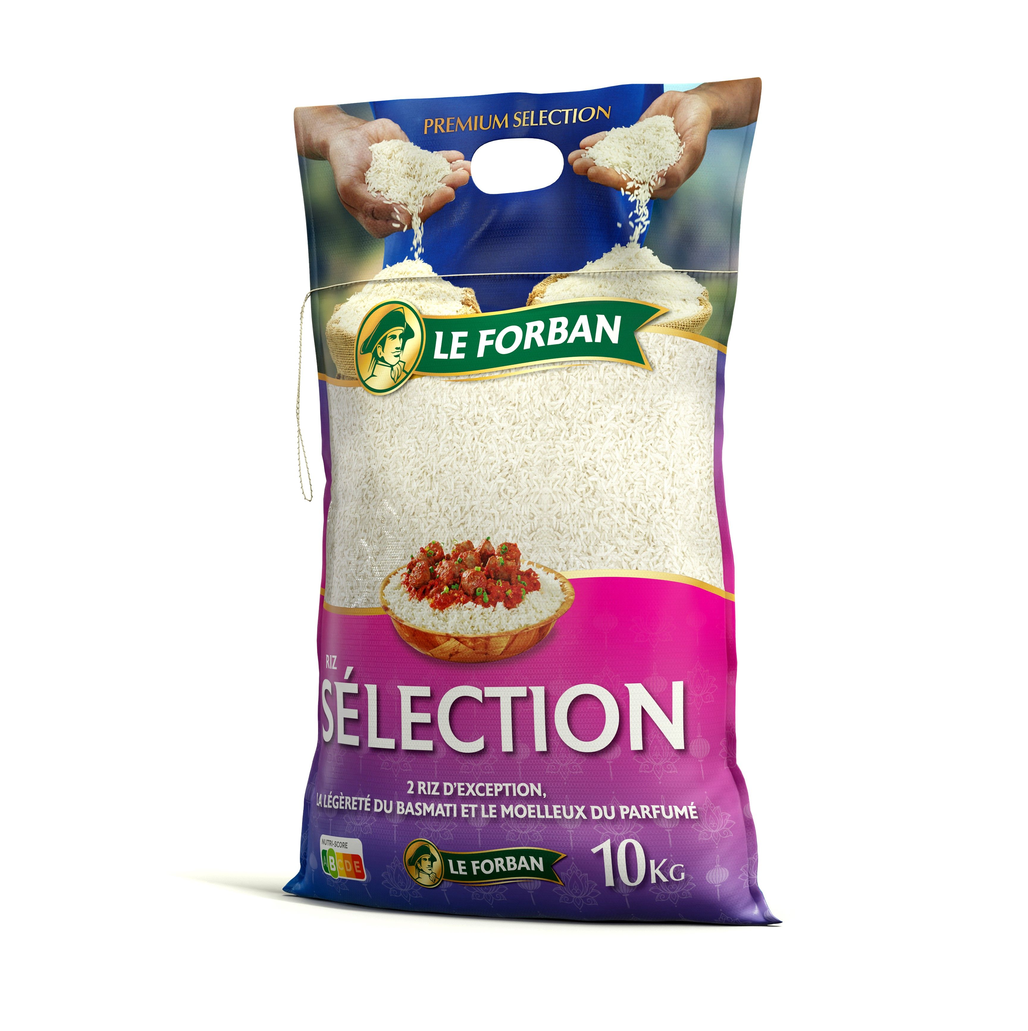 RIZ SELECT BASM PARF 10KG FORB