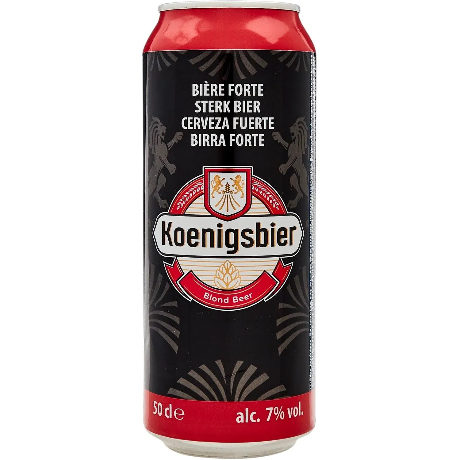 Bière Blonde Forte 7% KOENIGSBIER