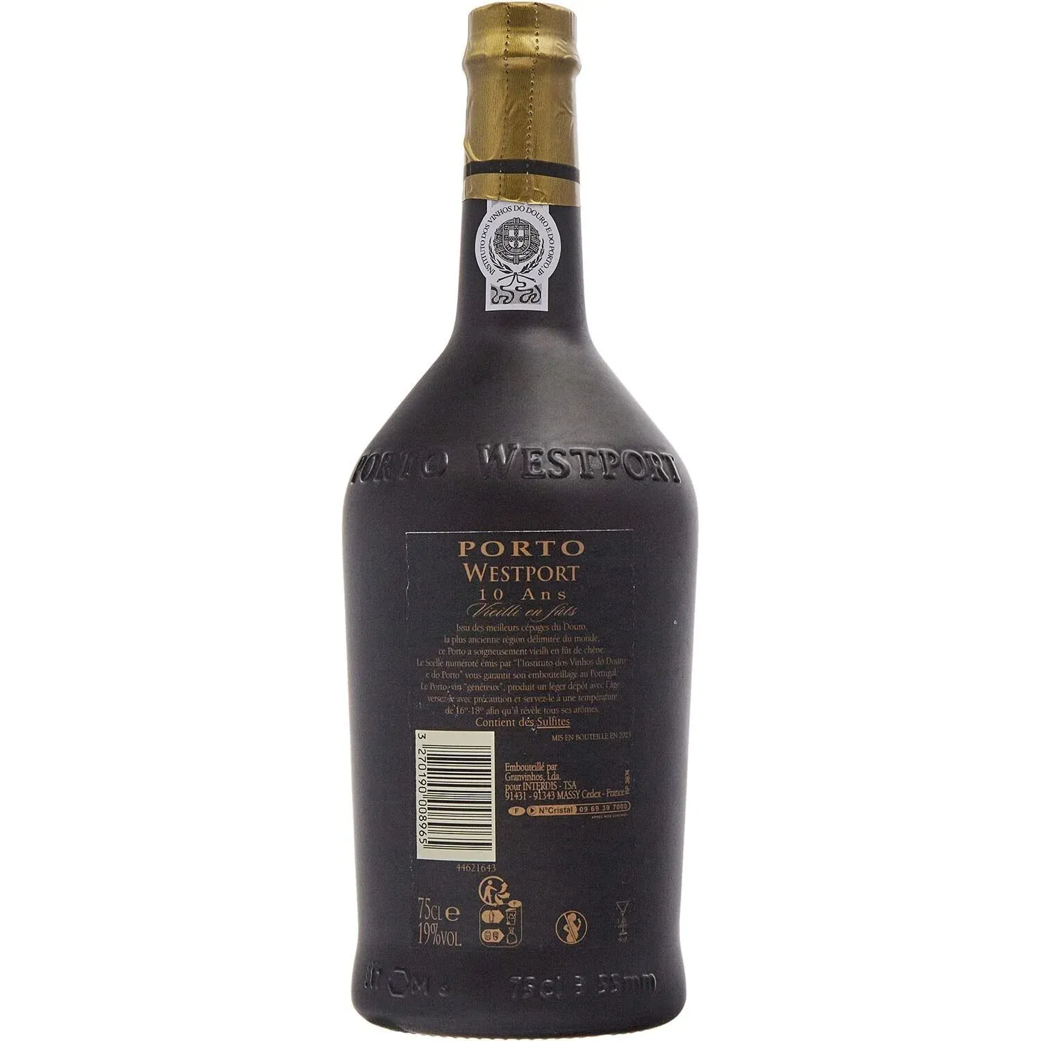 Porto 10 ans WESTPORT