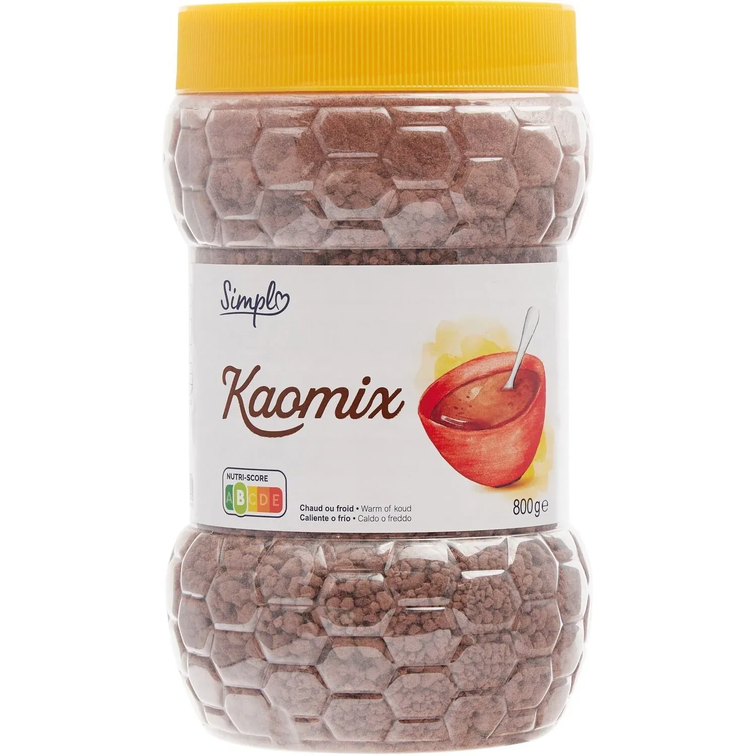 Chocolat en Poudre KaoMix SIMPL