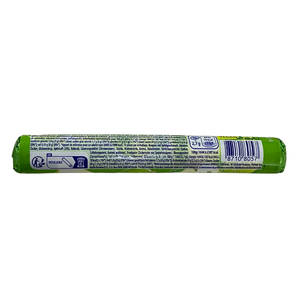 MENTOS POMME ROLL 38G