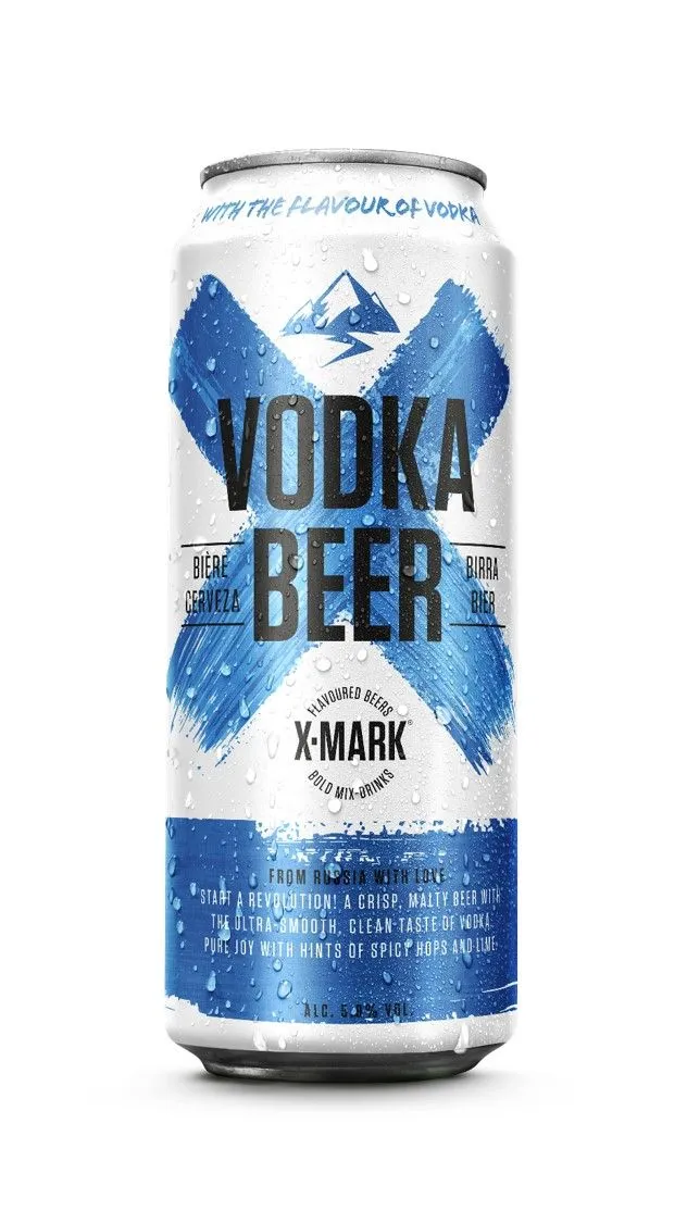 Product Image for BIERE ARO 50CL XMARK VODKA
